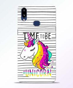 Unicorn Horse Samsung Galaxy A10s Mobile Cover