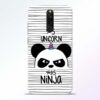 Unicorn Panda Redmi 8 Mobile Cover
