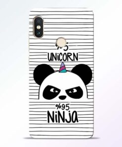 Unicorn Panda Redmi Note 5 Pro Mobile Cover