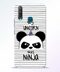 Unicorn Panda Vivo U10 Mobile Cover