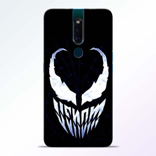 Venom Face Oppo F11 Pro Mobile Cover