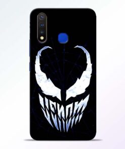 Venom Face Vivo U20 Mobile Cover