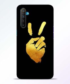 Victory Hand Realme XT Mobile Cover