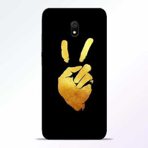 Victory Hand Redmi 8A Mobile Cover