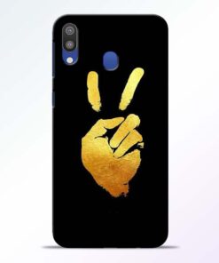Victory Hand Samsung Galaxy M20 Mobile Cover