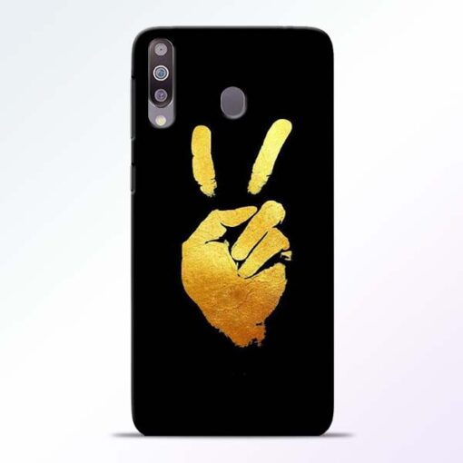 Victory Hand Samsung Galaxy M30 Mobile Cover