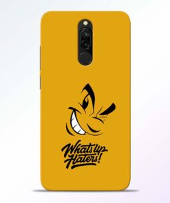 Whats Up Redmi 8 Mobile Cover