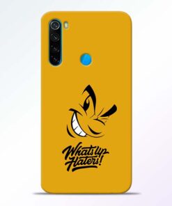 Whats Up Redmi Note 8 Mobile Cover
