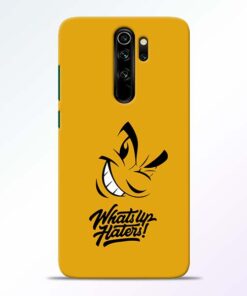Whats Up Redmi Note 8 Pro Mobile Cover