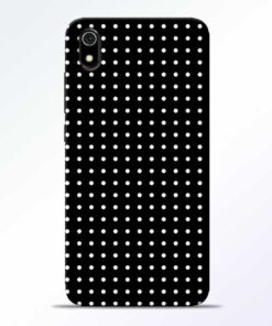 White Dot Redmi 7A Mobile Cover