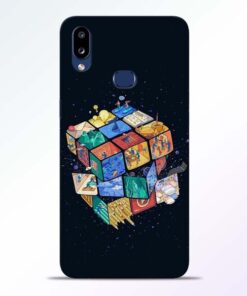Wolrd Dice Samsung Galaxy A10s Mobile Cover