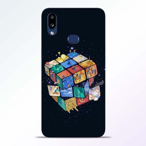 Wolrd Dice Samsung Galaxy A10s Mobile Cover
