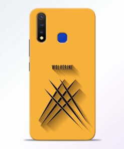Wolverine Vivo U20 Mobile Cover