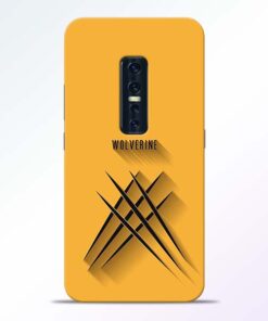 Wolverine Vivo V17 Pro Mobile Cover