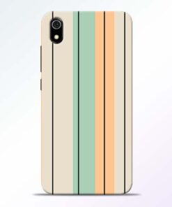 Wood Color Redmi 7A Mobile Cover