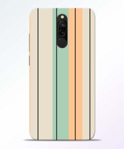 Wood Color Redmi 8 Mobile Cover