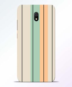 Wood Color Redmi 8A Mobile Cover