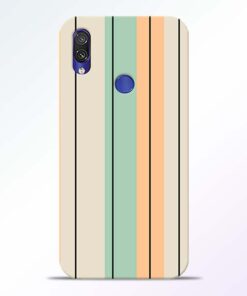 Wood Color Redmi Note 7 Pro Mobile Cover