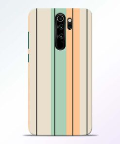 Wood Color Redmi Note 8 Pro Mobile Cover