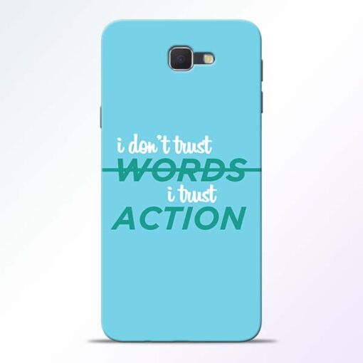 Words Action Samsung Galaxy J7 Prime Mobile Cover