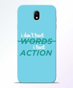Words Action Samsung Galaxy J7 Pro Mobile Cover
