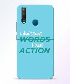 Words Action Vivo U10 Mobile Cover