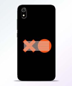 XO Pattern Redmi 7A Mobile Cover