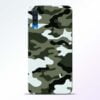 Army Camo Samsung A50 Mobile Cover - CoversGap