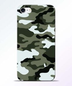 Buy Army Camo iPhone 7 Mobile Cover at Best Price