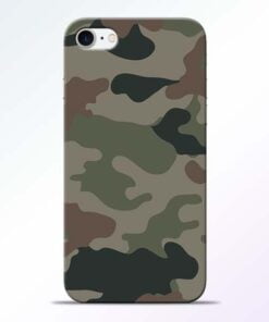 Buy Army Camouflage iPhone 7 Mobile Cover at Best Price