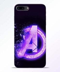 Buy Avengers A iPhone 8 Plus Mobile Cover at Best Price