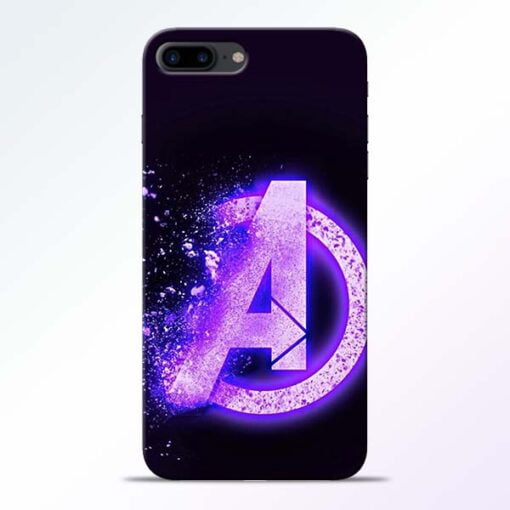 Buy Avengers A iPhone 8 Plus Mobile Cover at Best Price