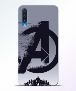 Avengers Team Samsung A50 Mobile Cover - CoversGap