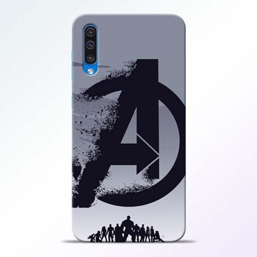 Avengers Team Samsung A50 Mobile Cover - CoversGap
