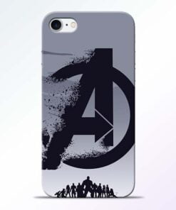 Buy Avengers Team iPhone 8 Mobile Cover at Best Price