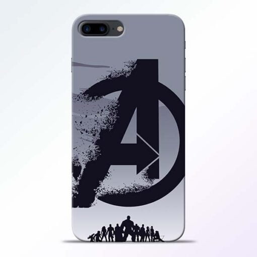 Buy Avengers Team iPhone 8 Plus Mobile Cover at Best Price