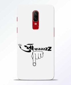 Awaaz Niche OnePlus 6 Mobile Cover
