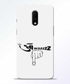 Awaaz Niche OnePlus 7 Mobile Cover