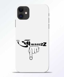 Awaaz Niche iPhone 11 Mobile Cover