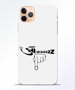 Awaaz Niche iPhone 11 Pro Mobile Cover