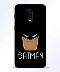Batman Face OnePlus 6T Mobile Cover