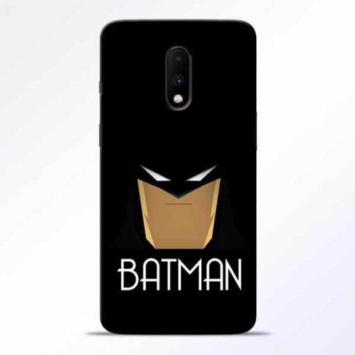 Batman Face OnePlus 7 Mobile Cover