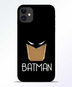 Batman Face iPhone 11 Mobile Cover
