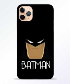 Batman Face iPhone 11 Pro Mobile Cover