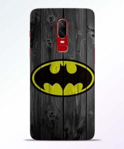 Batman Love OnePlus 6 Mobile Cover
