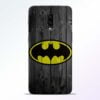 Batman Love OnePlus 6T Mobile Cover