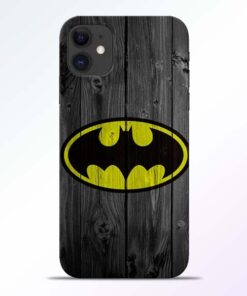 Batman Love iPhone 11 Mobile Cover