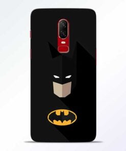 Batman OnePlus 6 Mobile Cover