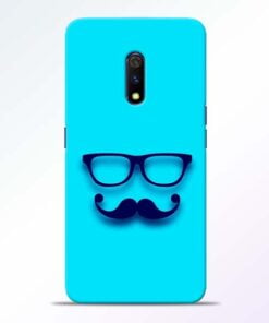 Beard Face Realme X Mobile Cover
