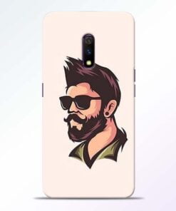 Beard Man Realme X Mobile Cover